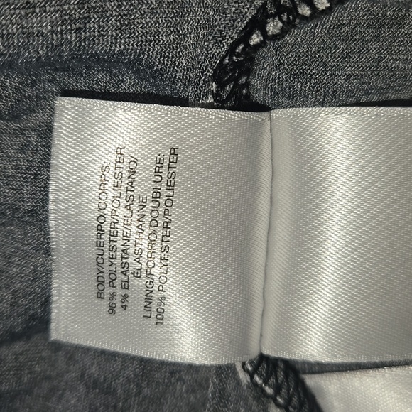 Anne Klein Pop-Over Dress Black Size 12 - Picture 7 of 7